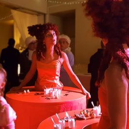 Les Muses gourmandes en représentation