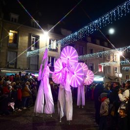 Les Nymphéas en pleine rue