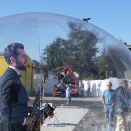 Bulles de Jazz saxo