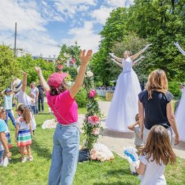 Danse avec des Welcome