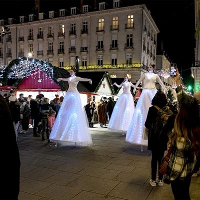 Les Welcome au Marché de Noël de Nantes