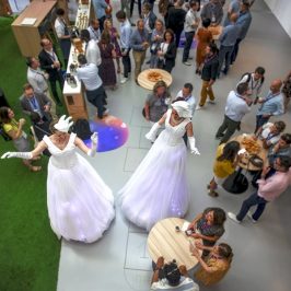 Matinée lumineuse pour un événement pro