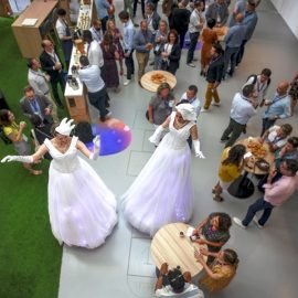 Matinée lumineuse pour un événement pro