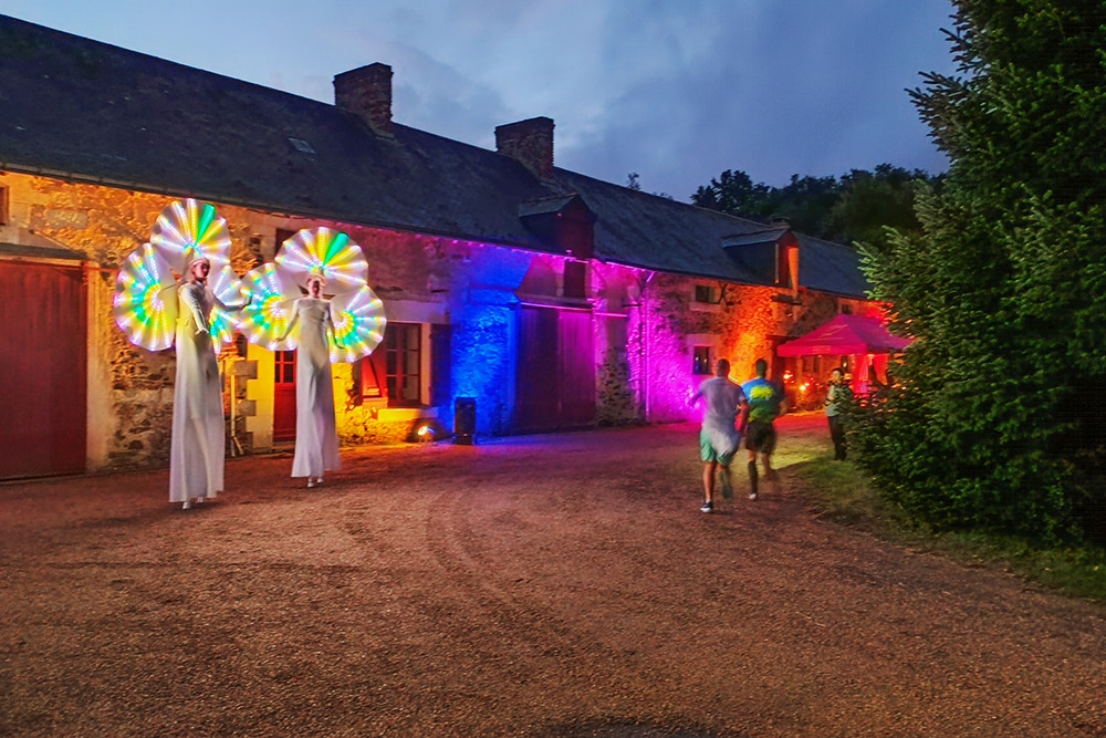 animation lumineuse en Anjou