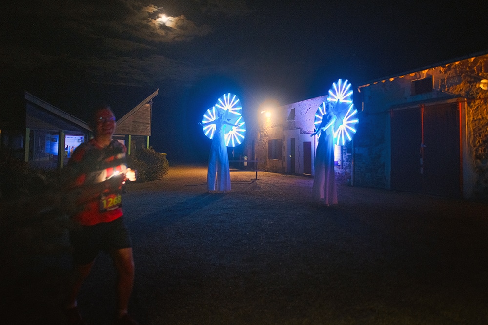 animation lumineuse et musicale